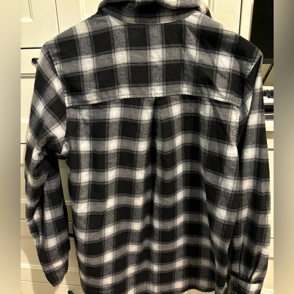 90s themed flannel - Picture 1 of 2